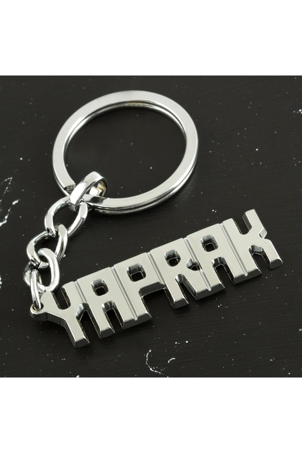 Yaprak İsimli Anahtarlık