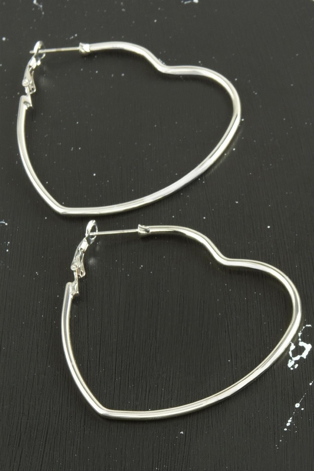 Yıldız Trend Küpe 6 cm