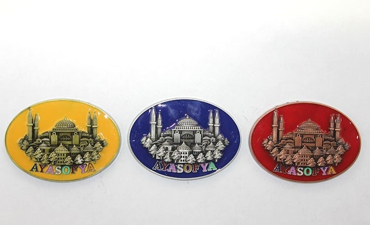 Yöresel Ayasofya Magnet Model 1