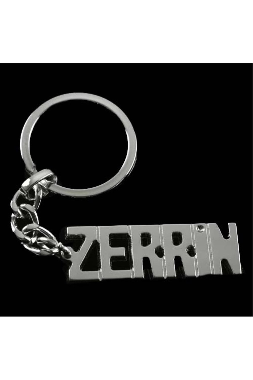 Zerrin İsimli Anahtarlık