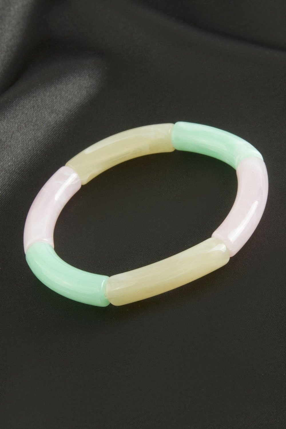 Zr Model Silindir Plastik Bileklik