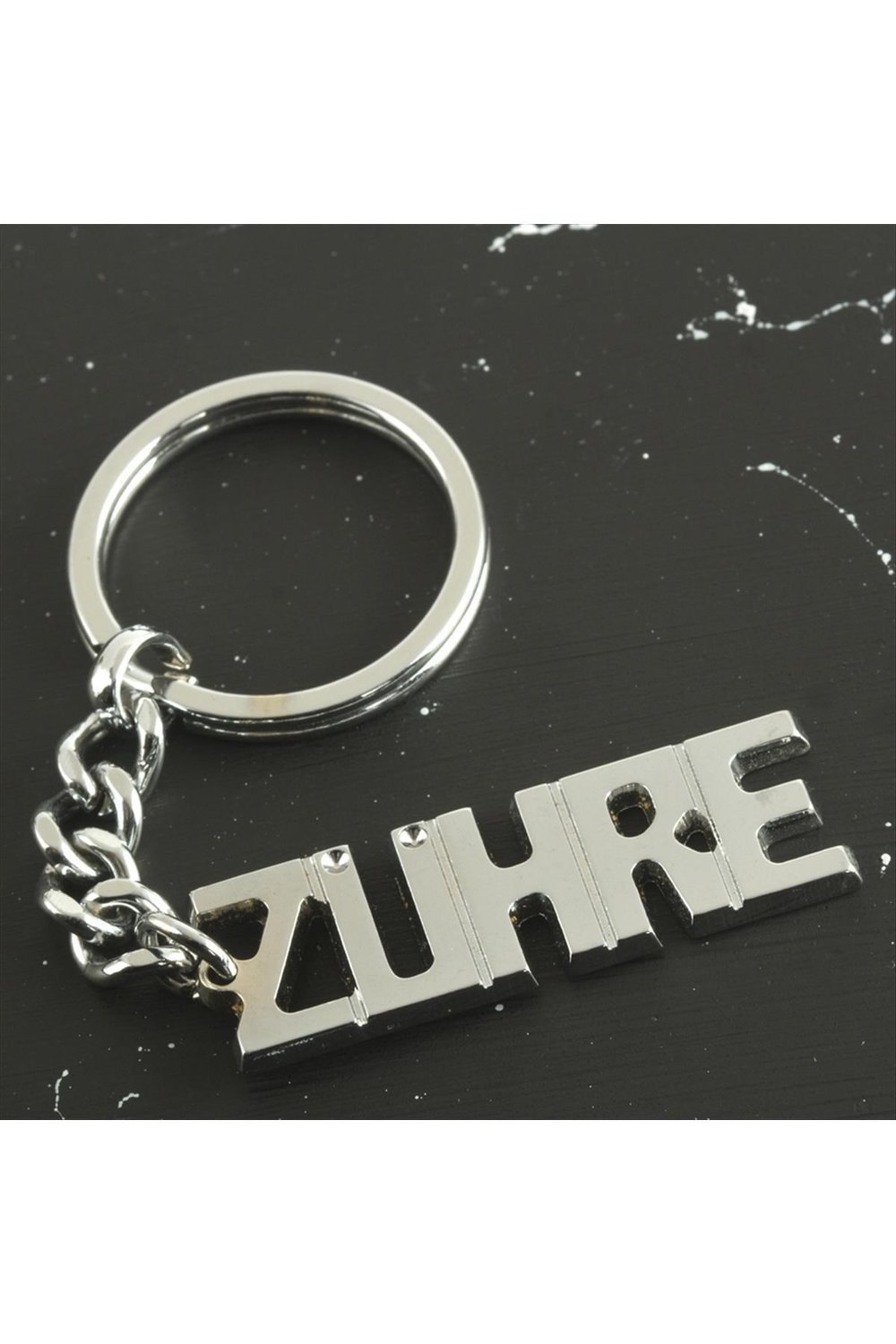 Zühre İsimli Anahtarlık