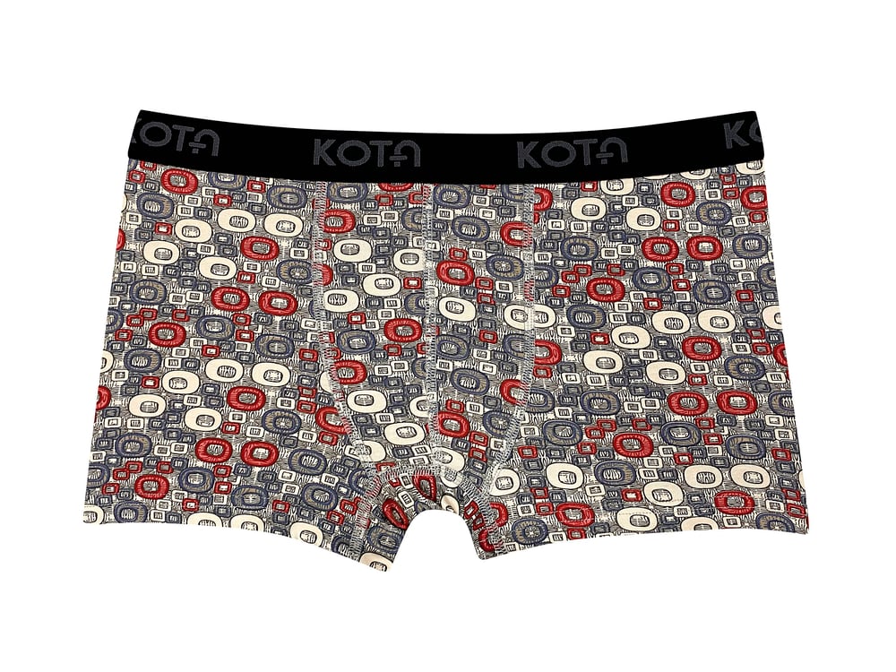 1015 ERKEK BASKILI PENYE BOXER