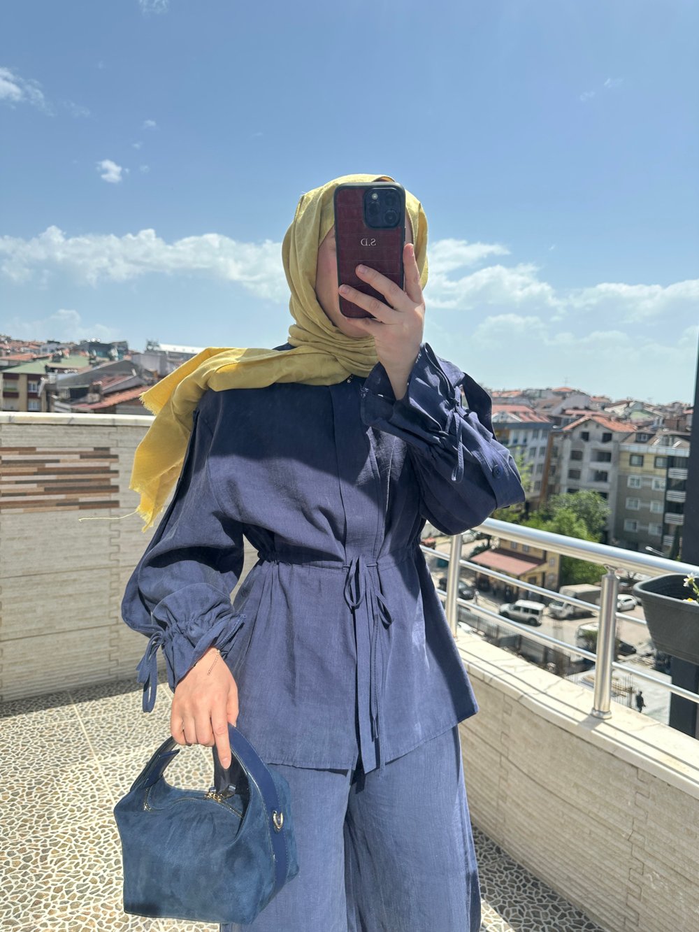 Viola Fermuarlı Takım 