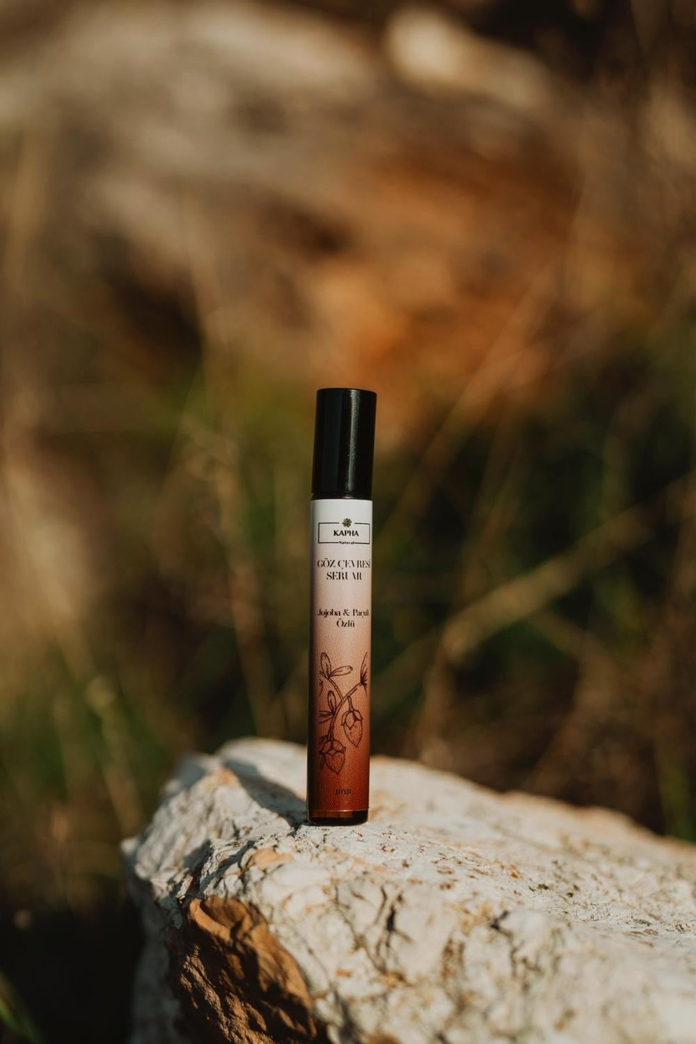 Kapha Natural Göz Çevresi Serumu 10 ml