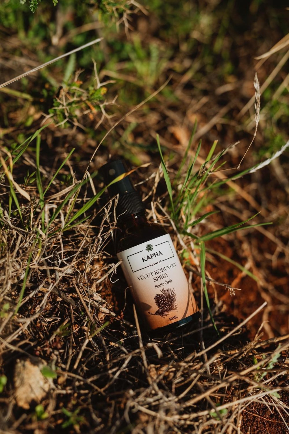 Kapha Natural Vücut Koruyucu Sprey 50 Ml