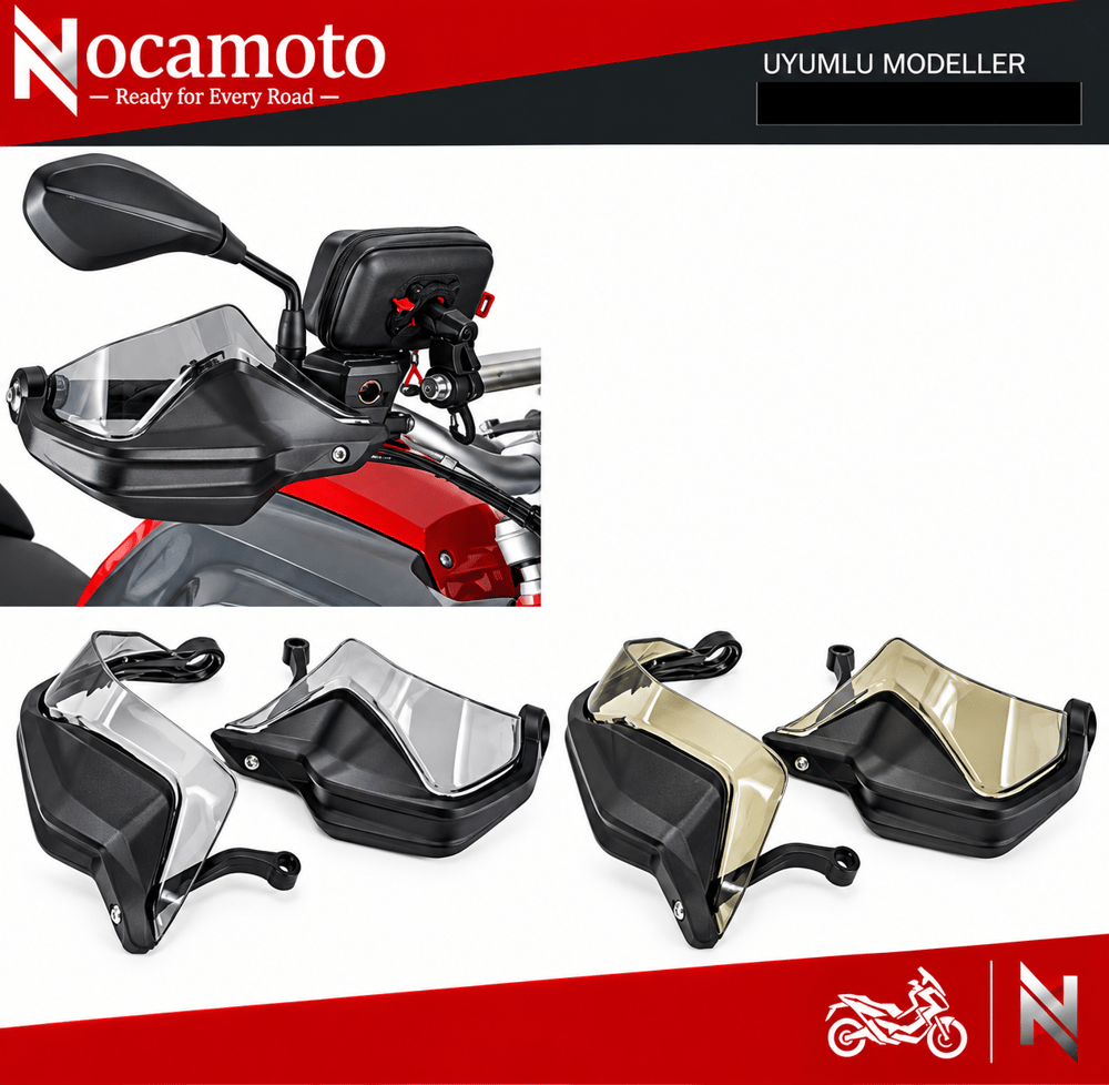 BMW F750GS F850GS F900 R1200GS R1250GS Elcik KorumaBMW F750GS F850GS F900GS R1200GS R1250GS Elcik Koruma