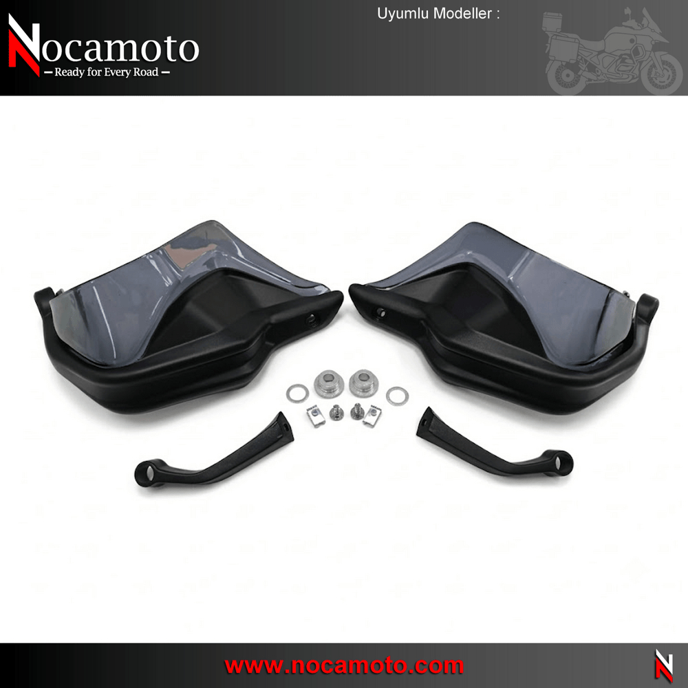 BMW F750GS F850GS R1200GS R1250GS Elcik KorumaBMW F750GS F850GS R1200GS R1250GS Elcik Koruma