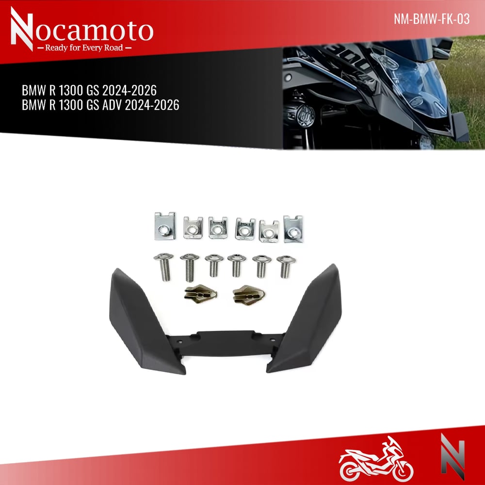 BMW R 1300 GS Ön Çamurluk Uzatma | Gaga Grenaj AksesuarıBMW R1300GS Ön Çamurluk Uzatma ParçasI, Gaga Grenaj Aksesuarı