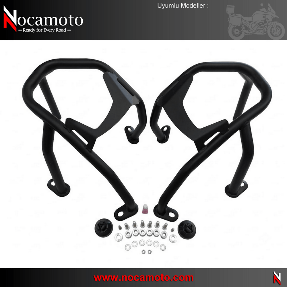 BMW R1300GS Adventure (ADV) Motor Koruma DemiriBMW R1300GS ADV Motor Koruma Demiri