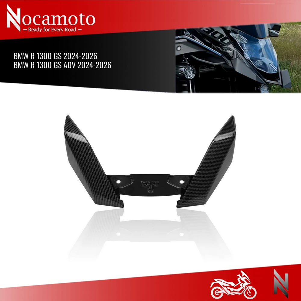 BMW R1300GS / Adventure Ön Çamurluk Gaga Uzatma (Karbon)BMW R1300GS R1300GS ADV Ön Çamurluk Gaga Karbon