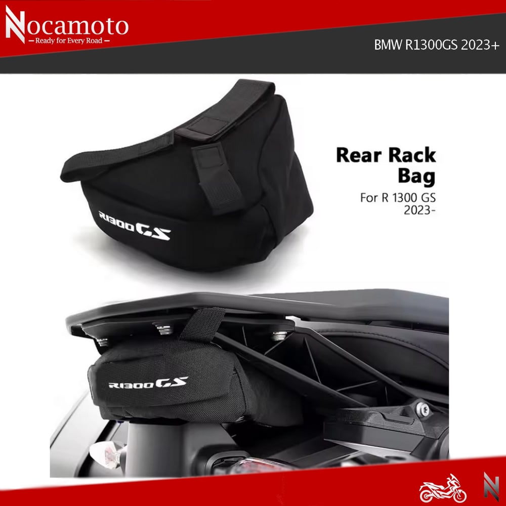 BMW R1300GS Bagaj Altı Raf & Alet Çantası | Su Geçirmez - NocamatoBMW R1300GS R1300GS ADV Bagaj Alt Raf Çantası, Alet Çantası, Su Geçirmez