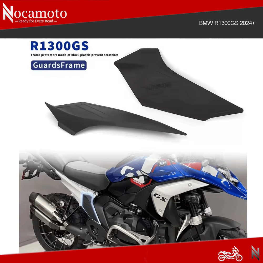 BMW R1300GS R1300GS ADV Grenaj Koruyucu Yan Takoz | NocamotoBMW R1300GS 2024+ Grenaj Koruyucu