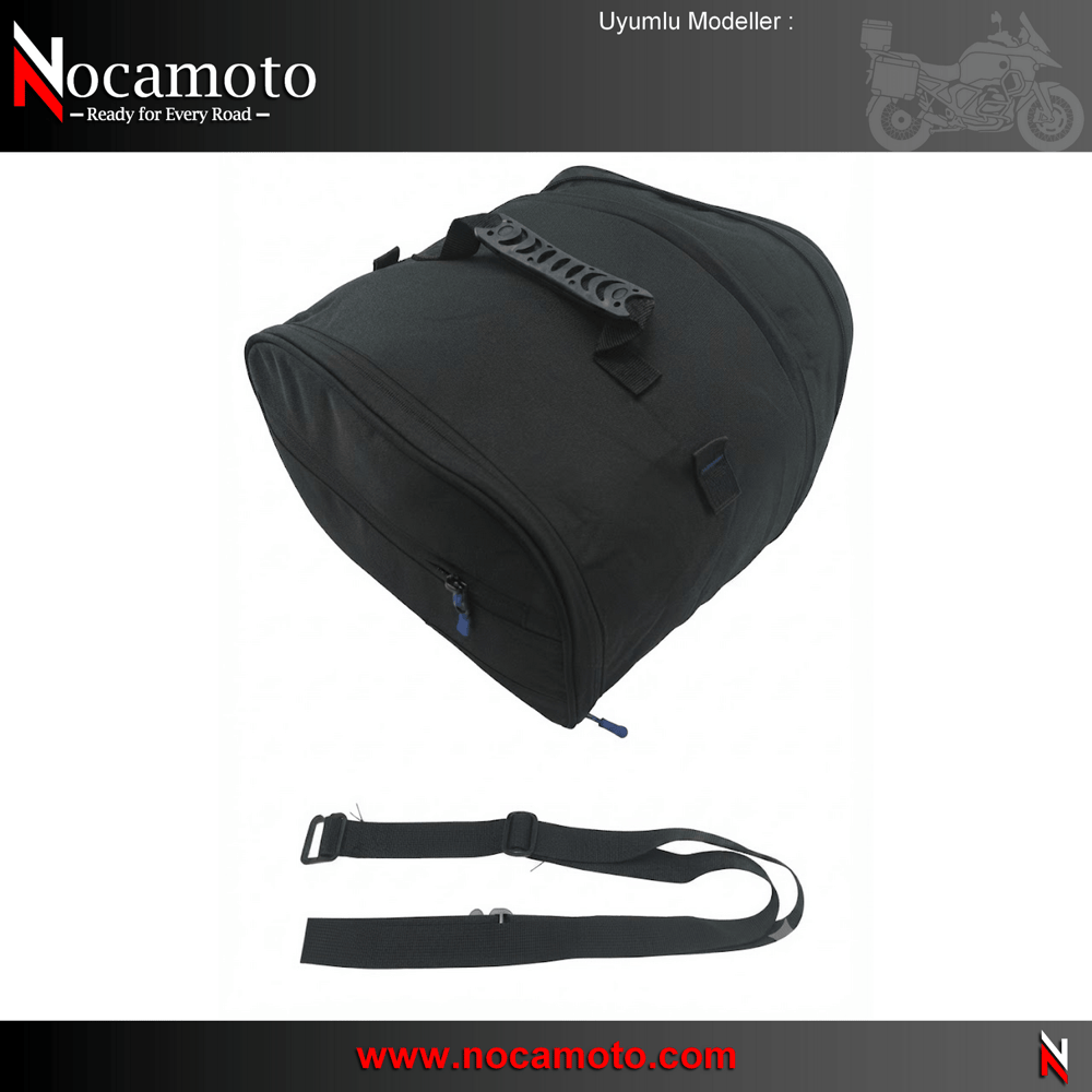 BMW R1300GS / R1300GS Adventure Vario Top Case Arka Çanta İç ÇantasıBMW R1300GS R1300GS ADV Vario Top Case Arka Çanta İç Çantası