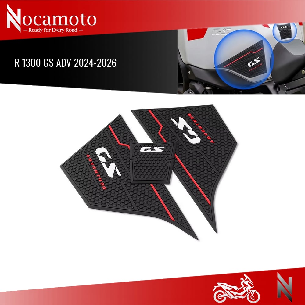 BMW R1300GS Rubber Anti Kaydırmaz Tank Pad
