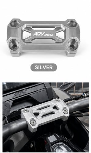 Honda ADV 350 Gidon Tutucu CNC Alüminyum | NocamotoHONDA ADV350 Gidon Tutucu CNC Aluminyum 