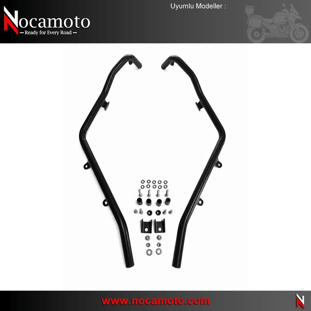 Honda ADV350 2025+ Motor Koruma Demiri | Maksimum Güvenlik - NocamatoHONDA ADV350 Motor Koruma Demiri