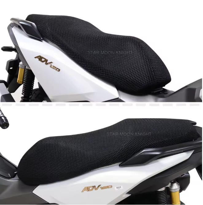 Honda ADV350 3D Sele Kılıfı | Nefes Alabilen & Konforlu - NocamatoHONDA ADV350 3D Sele Kılıfı, Nefes Alabilen Minder