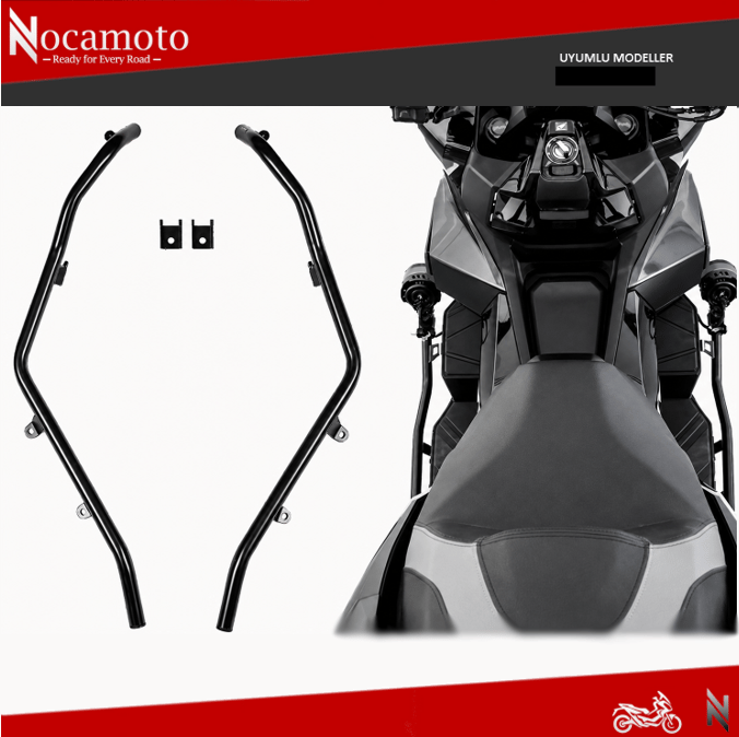 Honda ADV350 Motor Koruma Demiri | Maksimum Güvenlik - NocamatoHONDA ADV350 Motor Koruma Demiri