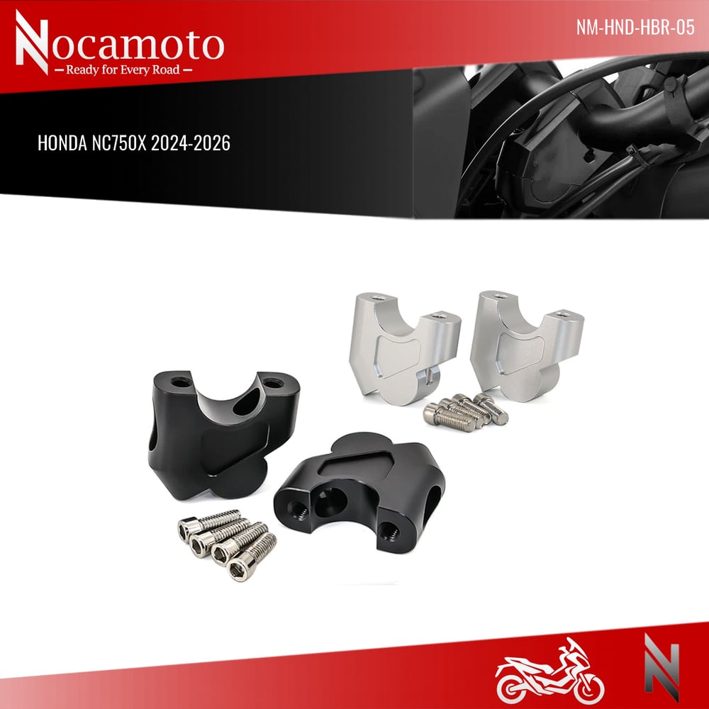 HONDA NC750X Gidon Yükseltici CNC Aluminyum