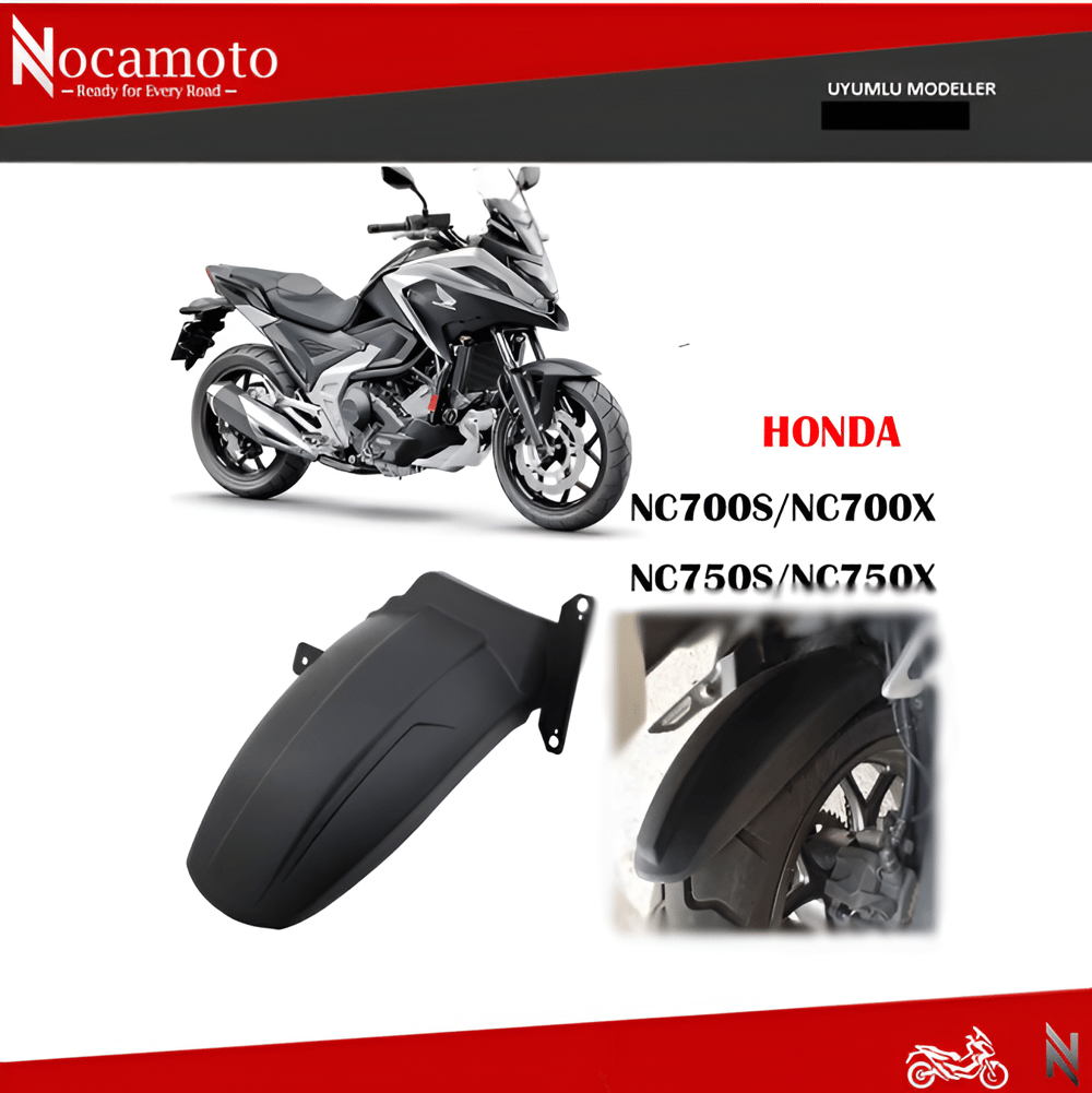 Honda NC750X NC700X NC750S NC700S Arka Çamurluk Sıyırıcı | NocamotoHONDA NC750X NC700S NC700X NC750S Arka Çamurluk 
