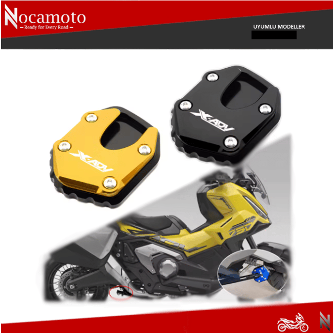 HONDA X-ADV750 FORZA750 NC750X Ayaklık Genişletme CNC Aluminyum