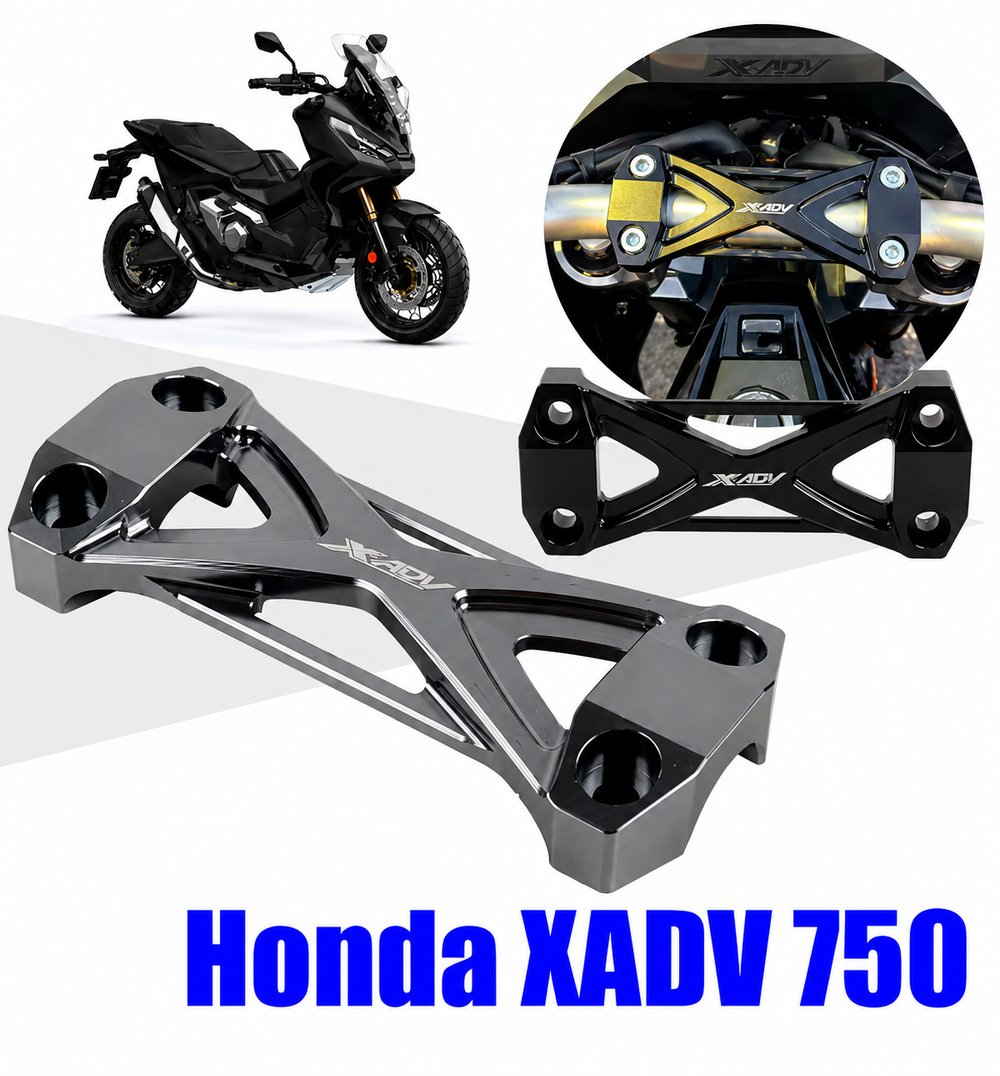 HONDA X-ADV750 Gidon Tutucu CNC Aluminyum 