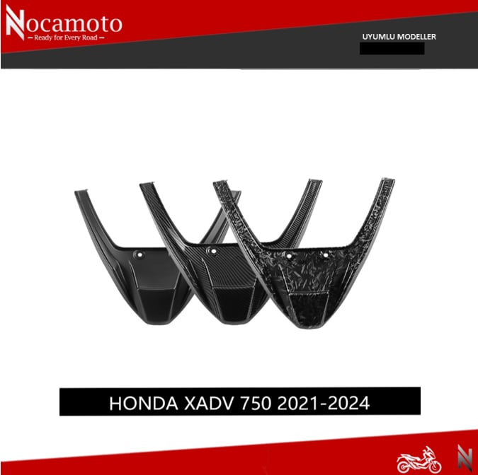 Honda X-ADV 750 Ön Gaga Grenaj Spoiler (2021-2024) | NocamotoHONDA X-ADV750 Gaga Grenaj, Ön Spolier ABS Plastik 2021 2024