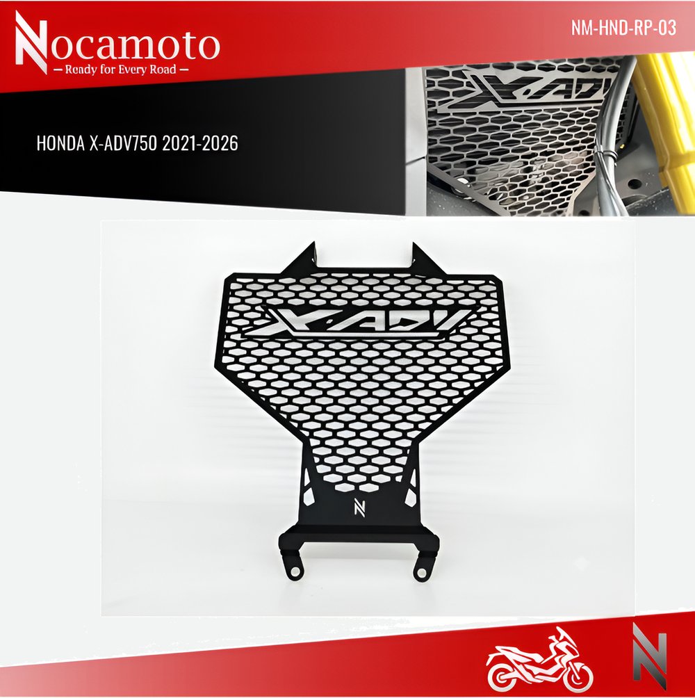 Honda X-ADV 750 Radyatör Koruyucu | NocamotoHONDA X-ADV750 Radyatör Koruyucu X-ADV Logo
