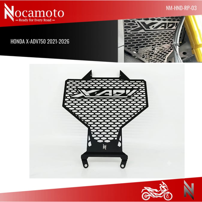 Honda X-ADV 750 Radyatör Koruyucu | NocamotoHONDA X-ADV750 Radyatör Koruyucu X-ADV Logo