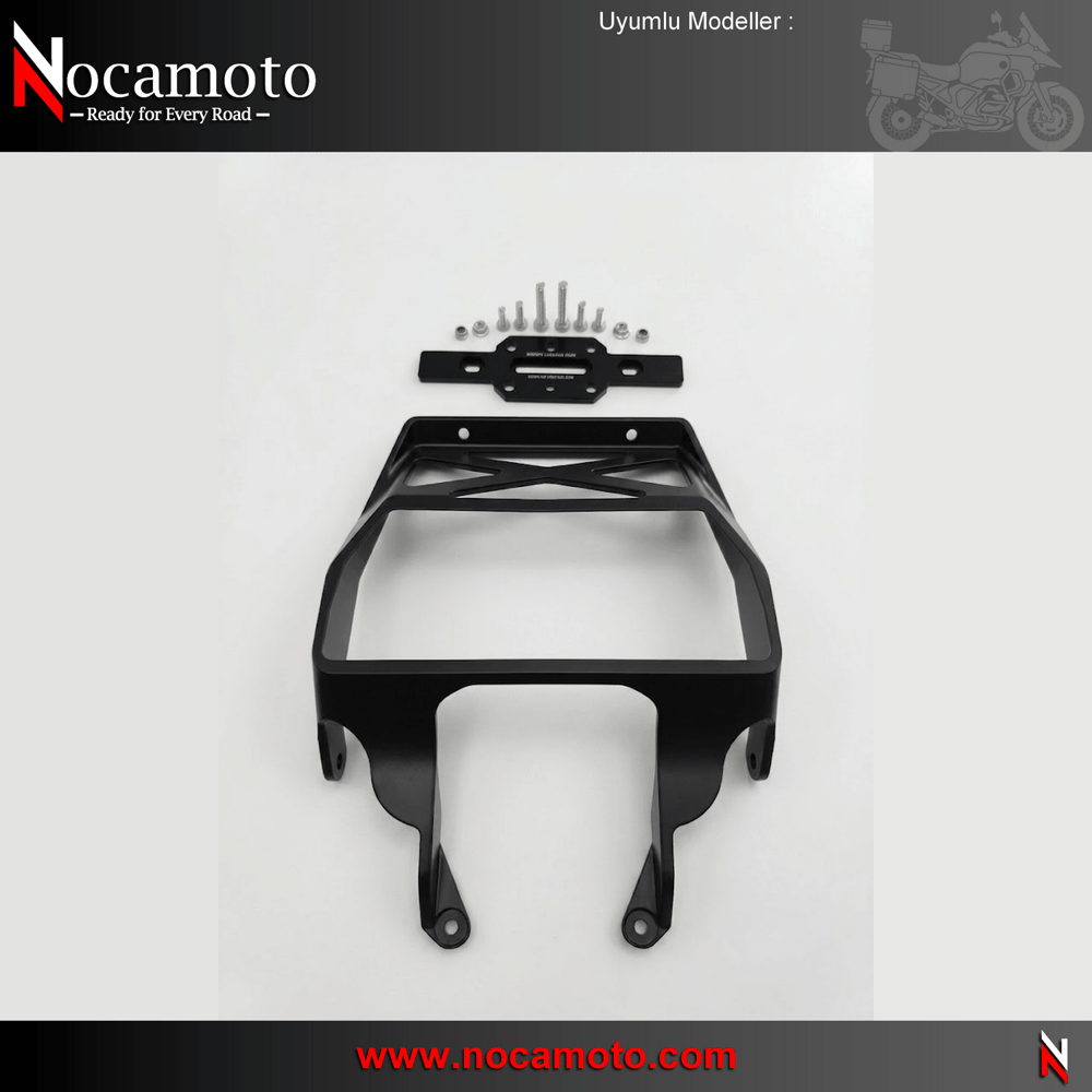 HONDA X-ADV750 CarPlay, GPS ve Telefon Navigasyon Bar BraketiHONDA X-ADV750 Carplay, GPS, Telefon Navigasyon Bar Braket