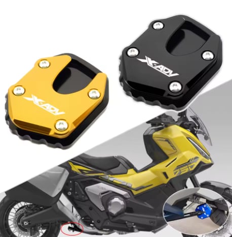 HONDA X-ADV750 FORZA750 NC750X Ayaklık Genişletme CNC Aluminyum