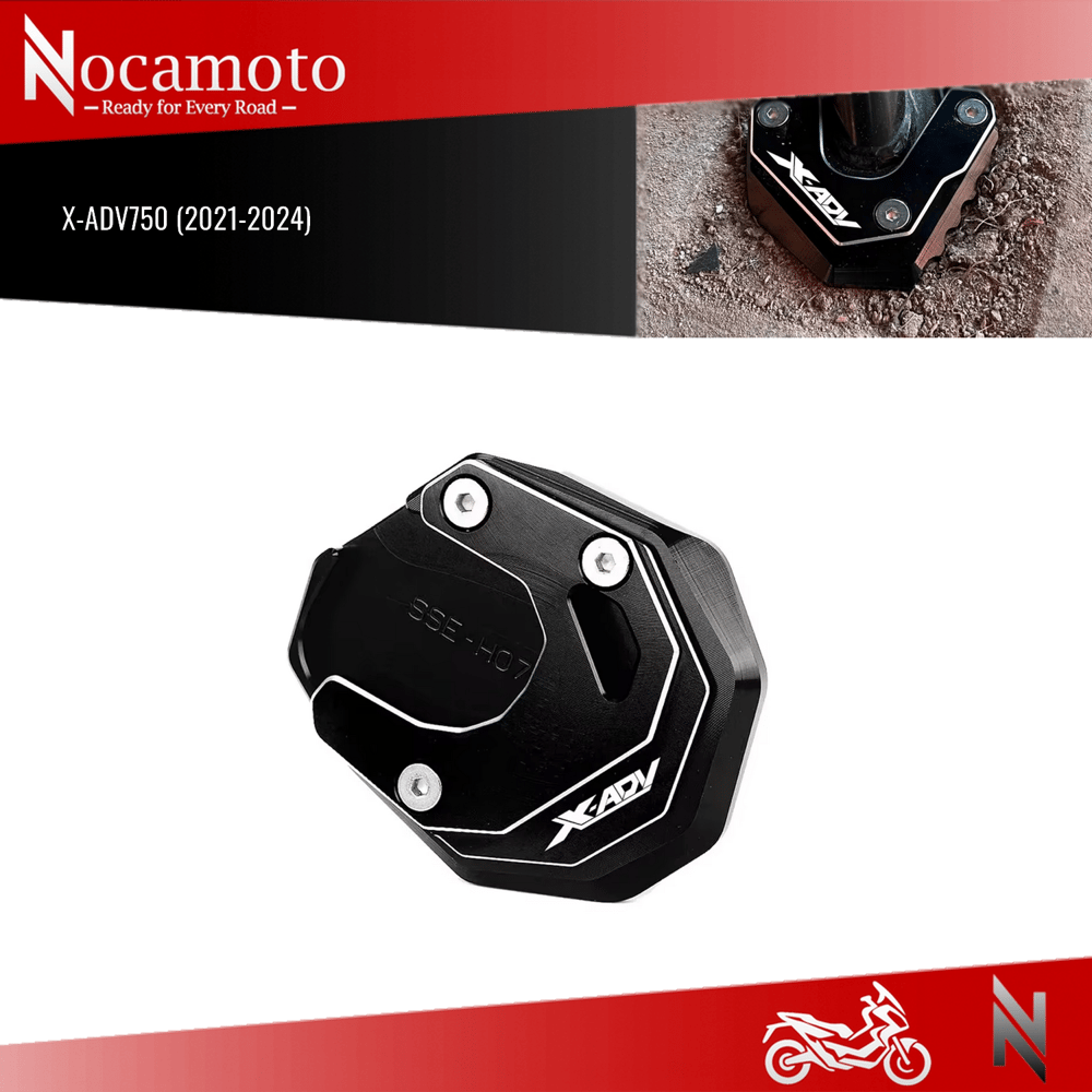 Honda X-ADV750 / NC750X Yan Ayaklık Uzatma (CNC Alüminyum)HONDA X-ADV750 NC750X Ayaklık Uzatma CNC Aluminyum