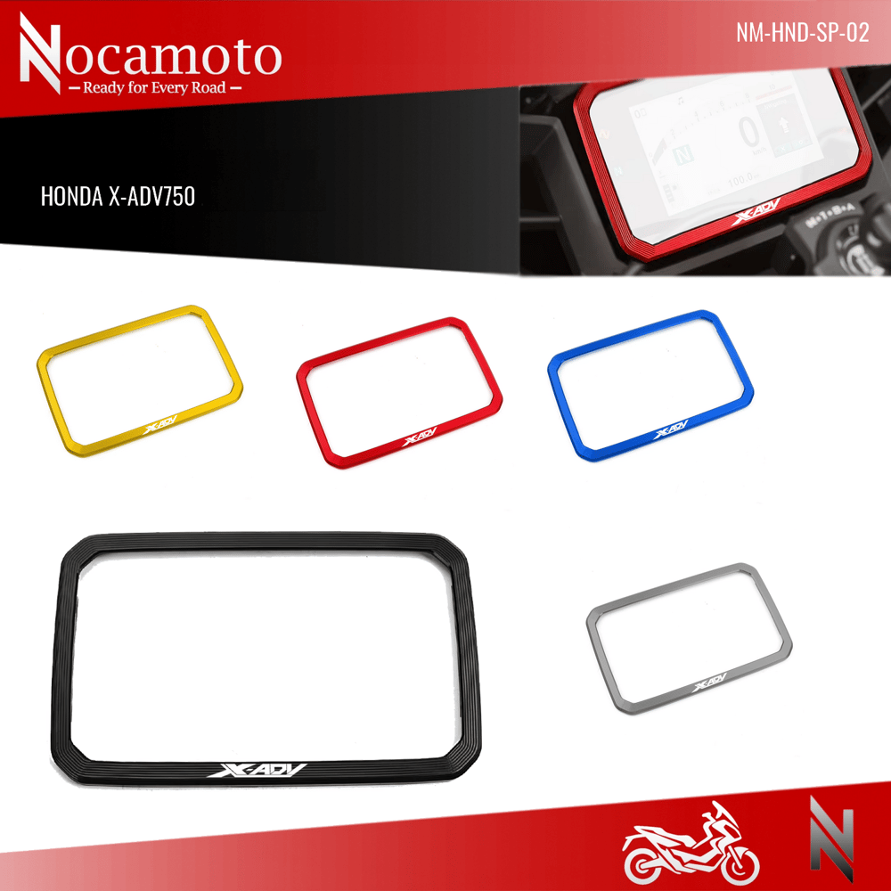 HONDA XADV750 FORZA750 NC750X 2024 2026 Ekran Koruyucu Çerçeve CNC AluminyumHONDA XADV750 FORZA750 NC750X 2024 2026 Ekran Koruyucu Çerçeve CNC Aluminyum