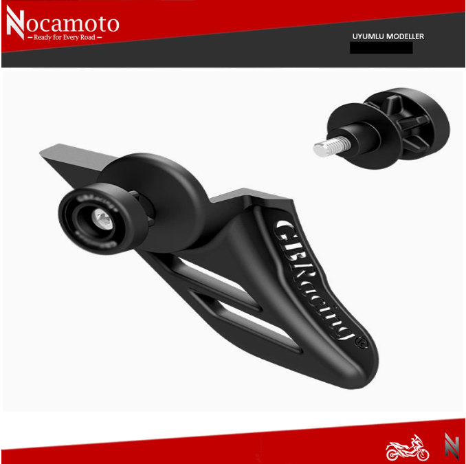 Kawasaki ZX-25R & ZX-4R Zincir Koruma ve Sehpa Kaldırma SetiKAWASAKI ZX-25R ZX-4R Motor Kaldırma Yan Sehpa Tutucu ve Zincir Koruma Seti