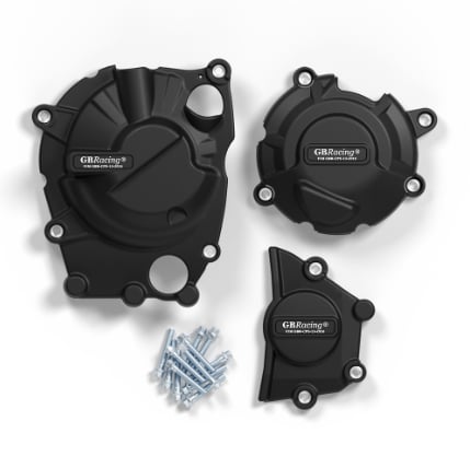 Kawasaki ZX-4R, ZX-4RR & ZX-25R Motor Koruma Kapağı Seti | NocamotoKAWASAKI ZX-25R, ZX-4R Motor Koruma Kapağı Seti