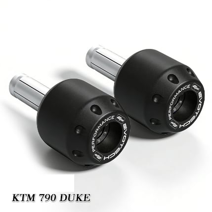 KTM 790 Duke Evotech Performance Gidon Topuzu (Large Edition) | NocamotoKTM 790 DUKE Gidon Topuzu Evotech Performans Large-Travel Edition 
