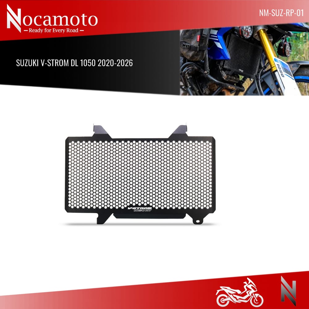 SUZUKI V-STROM Radyatör Koruma