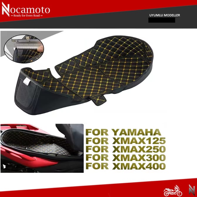 Yamaha XMAX 250 / 300 Sele Altı Bagaj Kılıfı & KorumaYAMAHA XMAX 250 300 Sele Altı Bagaj Kılıfı