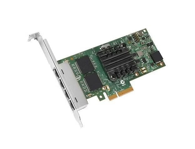 Intel i350 Quad Port 1GbE Base-T Adapter PCIe  ETHERNET KARTI