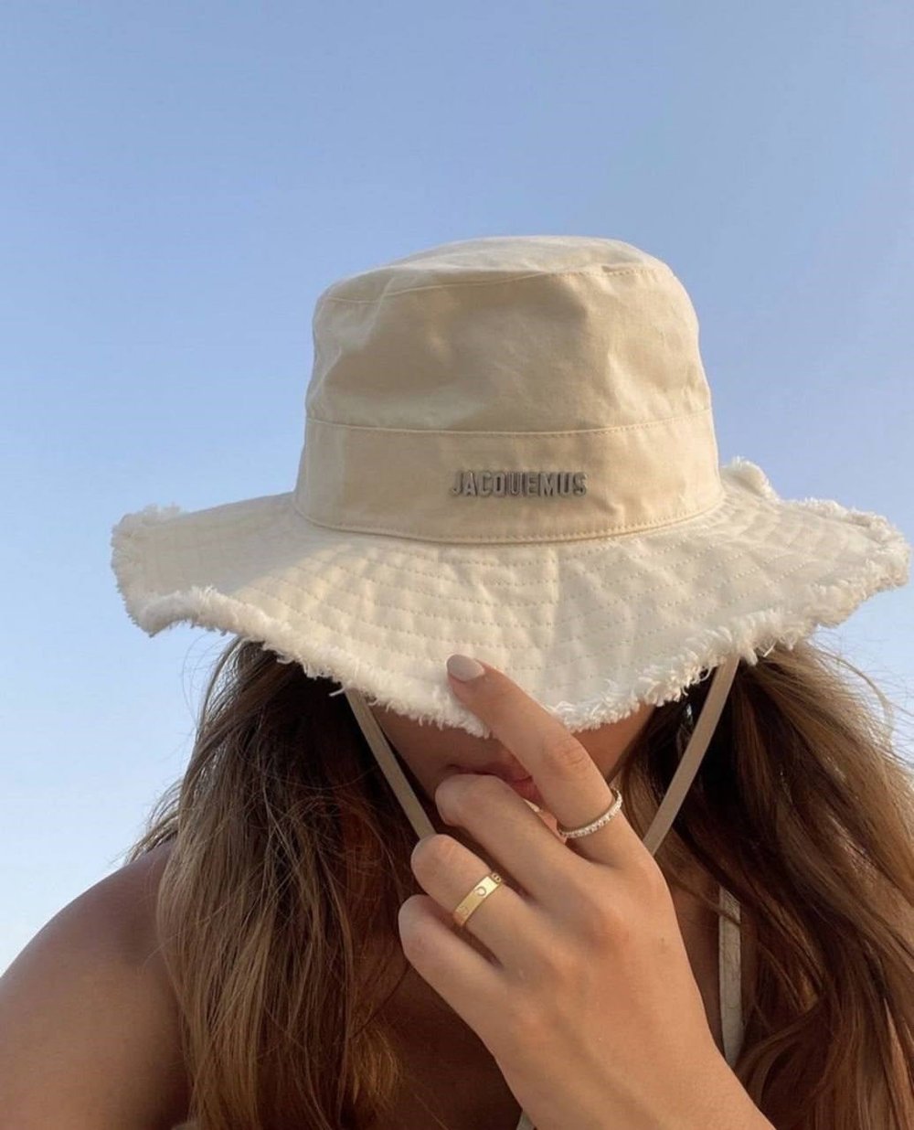 JACOUEMUS İthal Unisex Şapka