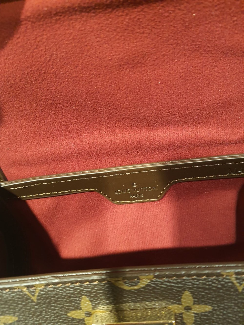 LOUIS VUITTON Hakiki Deri Tasarım Aksesuarları paslanmaz çelik ten İthal Çanta 