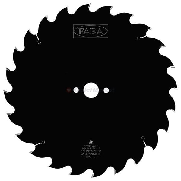 FABA 300x3,2/2,1x30 Z:30 GM HW (REÇİNELİ AĞAÇ) AHŞAP İÇİN ATLAMALI TESTERE
