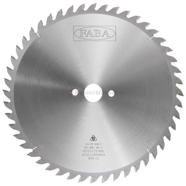 FABA 300x3,2/2,2/30 Z:48 GS HW AHŞAP GÖNYELEME TESTERESİ
