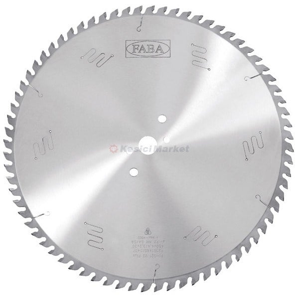 FABA 400x4,4/3,2x80 Z:72 GA/GA 2/14/110 + 2/9/130 (VSPLUS) PANEL EBATLAMA ANA TESTERE