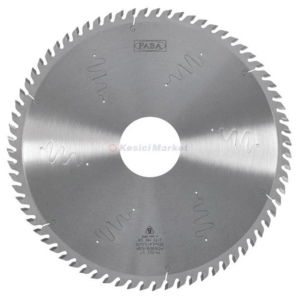 FABA 420x4,4/3,2x80 Z:72 GA 2/14/110 (VS) PANEL EBATLAMA ANA TESTERE