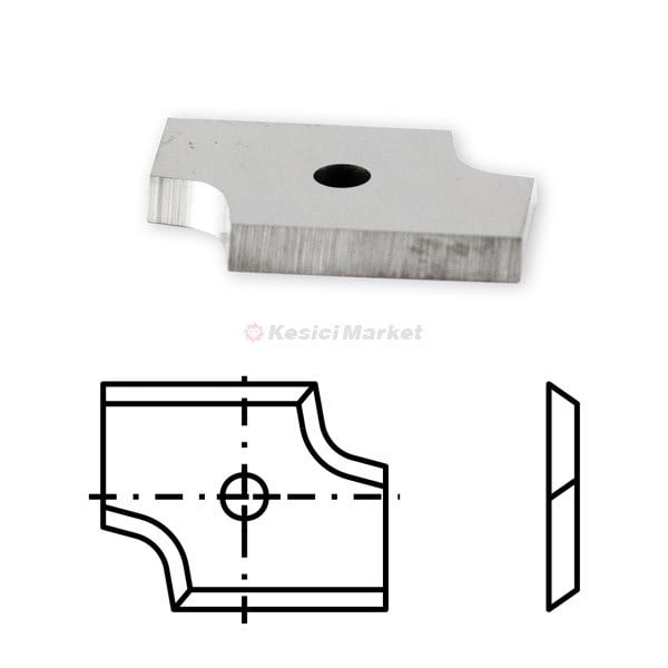 HM:20X16X2X3 R3 - TURANLAR PVC SOL ÖZEL PROFİL, KAZIMA VE BANTLAMA MAKİNASI JİLETİ