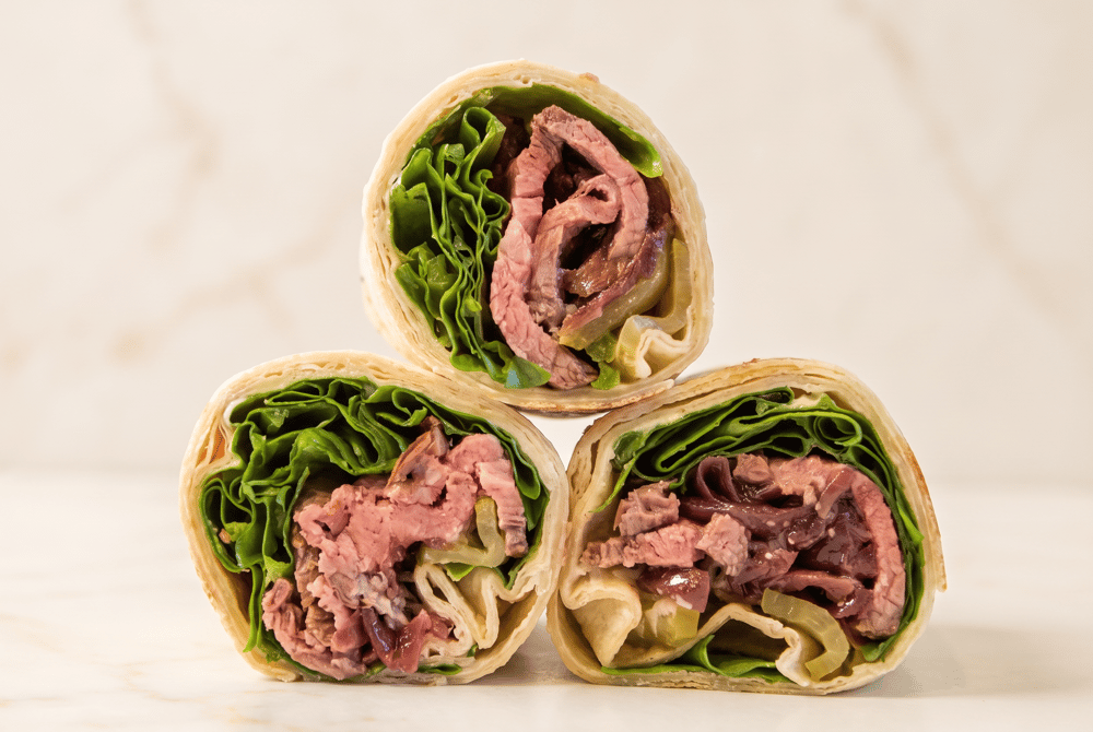 Ev Yapımı Rozbif BLT Wrap