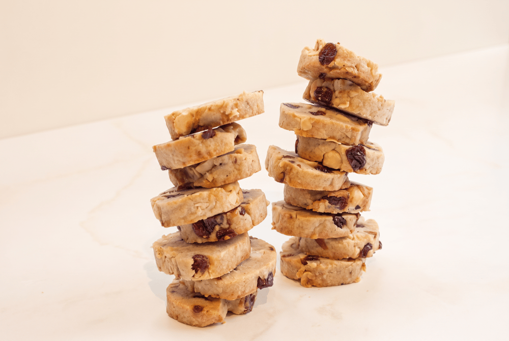 Fındıklı ve Üzümlü Cookie