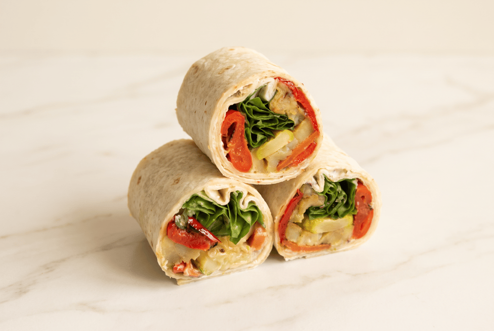 Izgara Sebzeli Wrap
